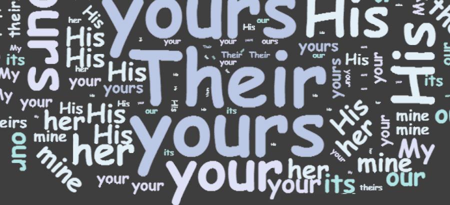 关于代词的用法 知乎