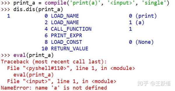 Python里的几个LOAD_* opcode - 知乎