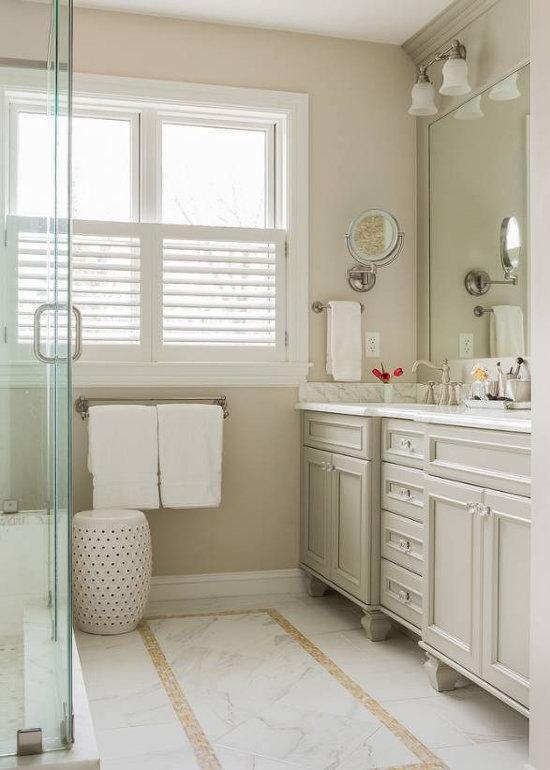 卫生间刷墙漆老公一看暴跳如雷听完解释后终于放心了