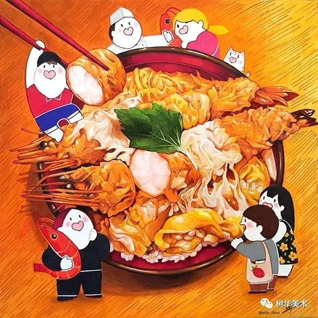 吃货界来了个艺术家 zhuanlan.zhihu.com