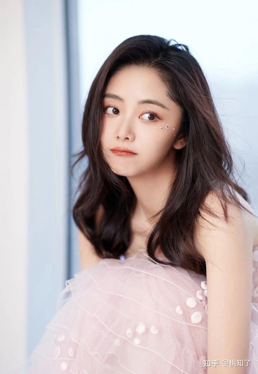 圆脸的女生可以有多好看