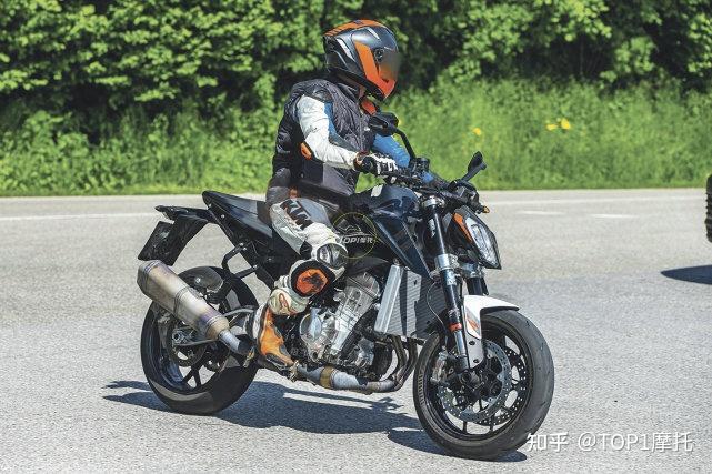 新車爆料:ktm 990 duke最新諜照 劍道臉竟然沒了? - 知乎