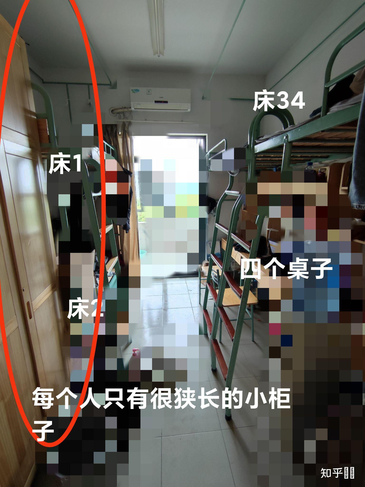 上海海洋大学临港校区的硕士研究生宿舍具体是怎样的? - 知乎