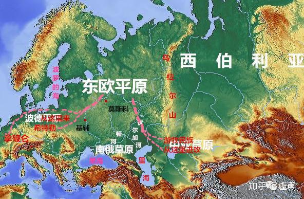 俄罗斯在和他们斗争博弈中,从东欧一隅壮大为庞大的帝国.