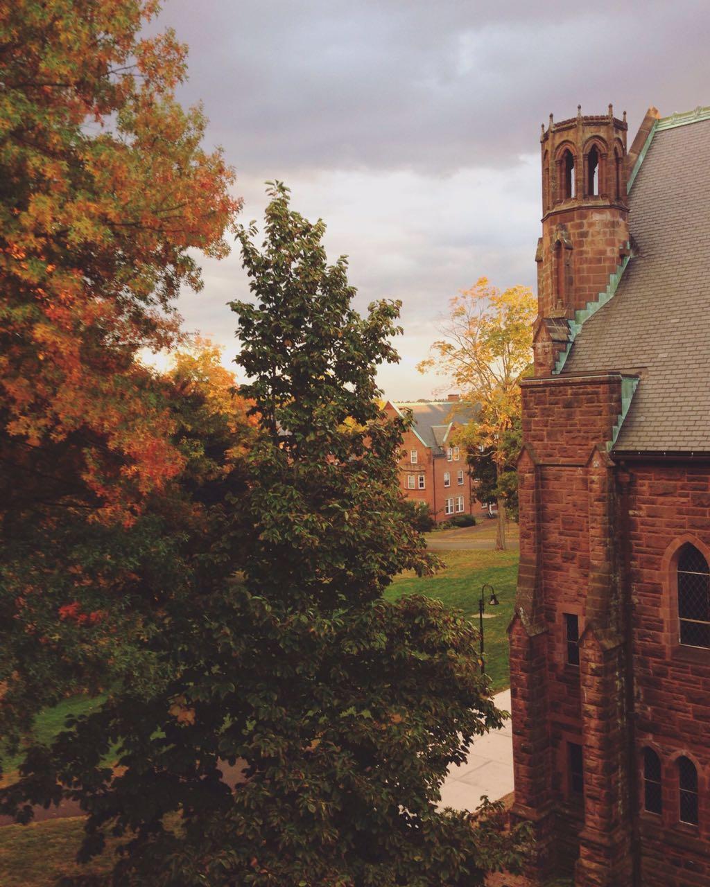 就读于曼荷莲女子学院mountholyokecollege是怎样的体验