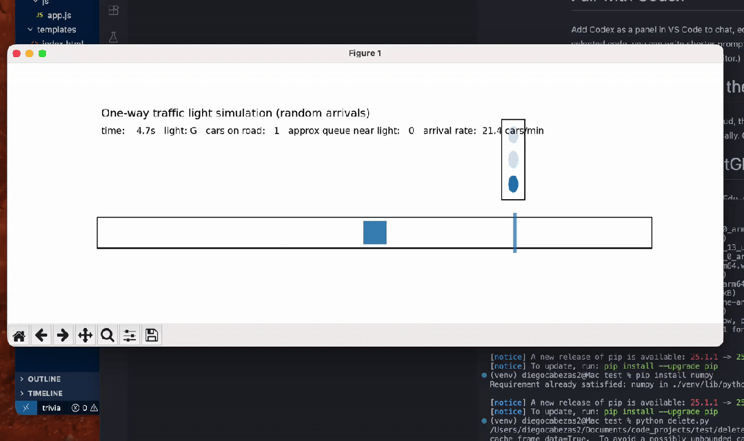交通灯编程对比