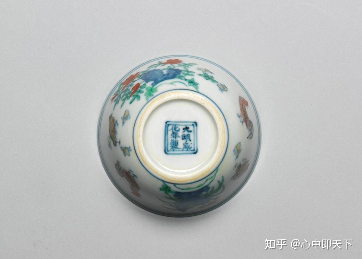 世界几大博物馆收藏的成化斗彩鸡缸杯概览