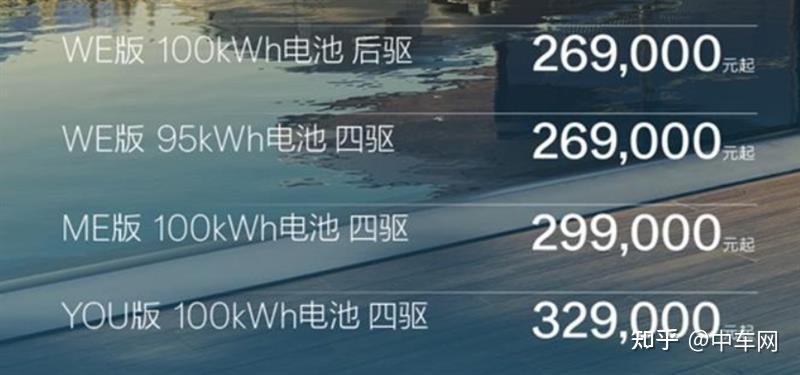 全新极氪001降价增配,26.9万起上市 - 知乎