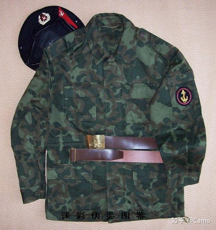 苏联/俄罗斯的ttsko(butane)迷彩有多少种花色? - 知乎