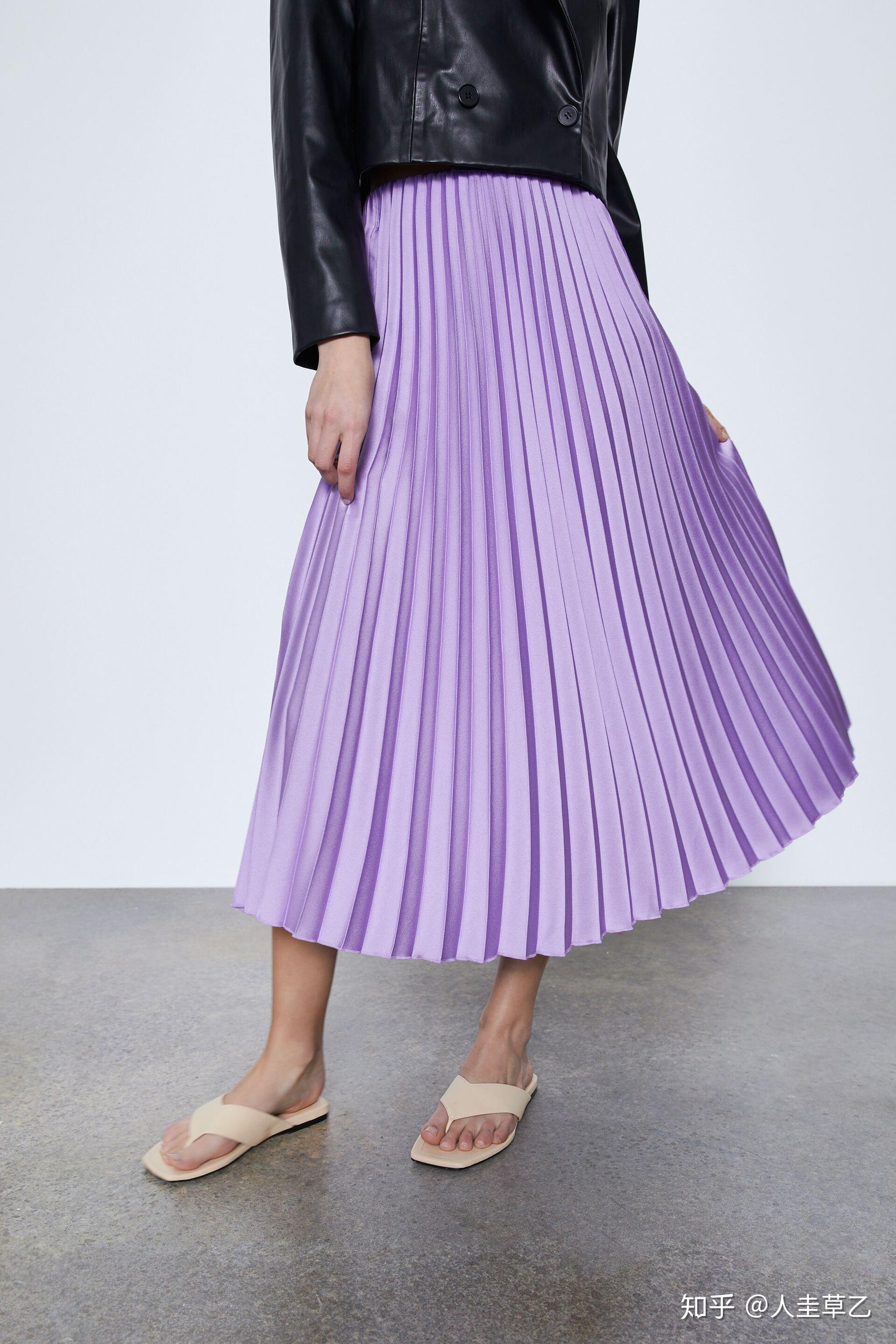 有没有紫色系的衣服推荐? - 知乎