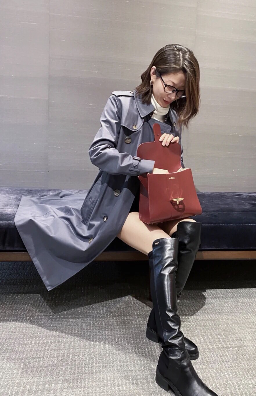 中年女人穿长筒靴该怎么搭配衣服? - 知乎