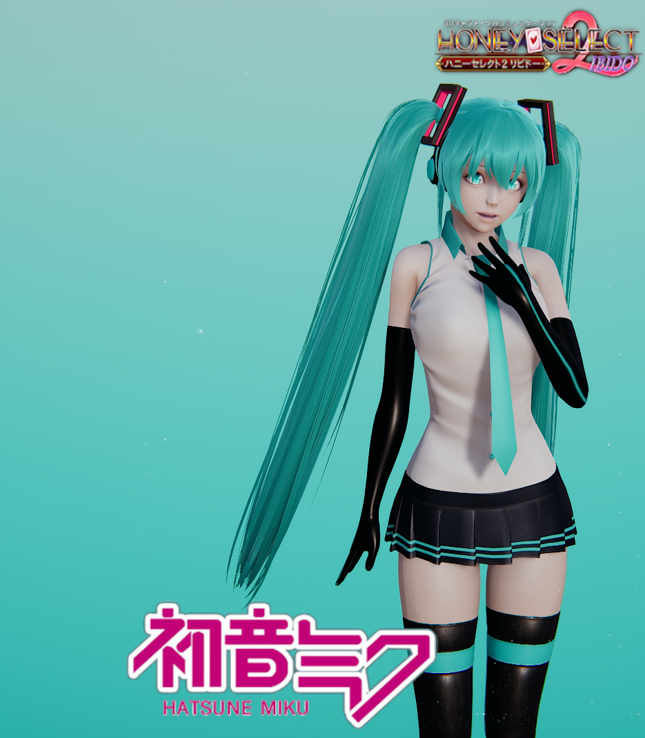 【初音未来】初音未来xHS2  企业级理解（内附一切）