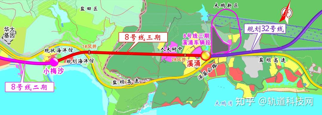 深圳20條在建軌道交通線路進展彙總