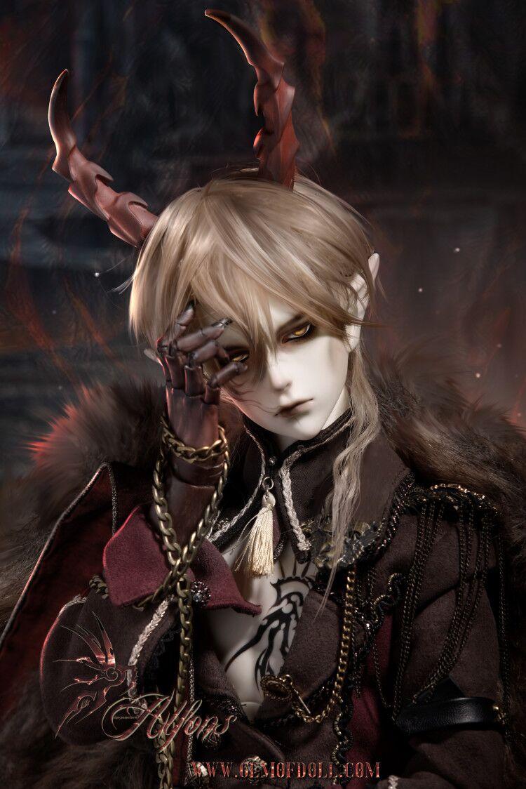 bjd新娃芬布尔之冬系列