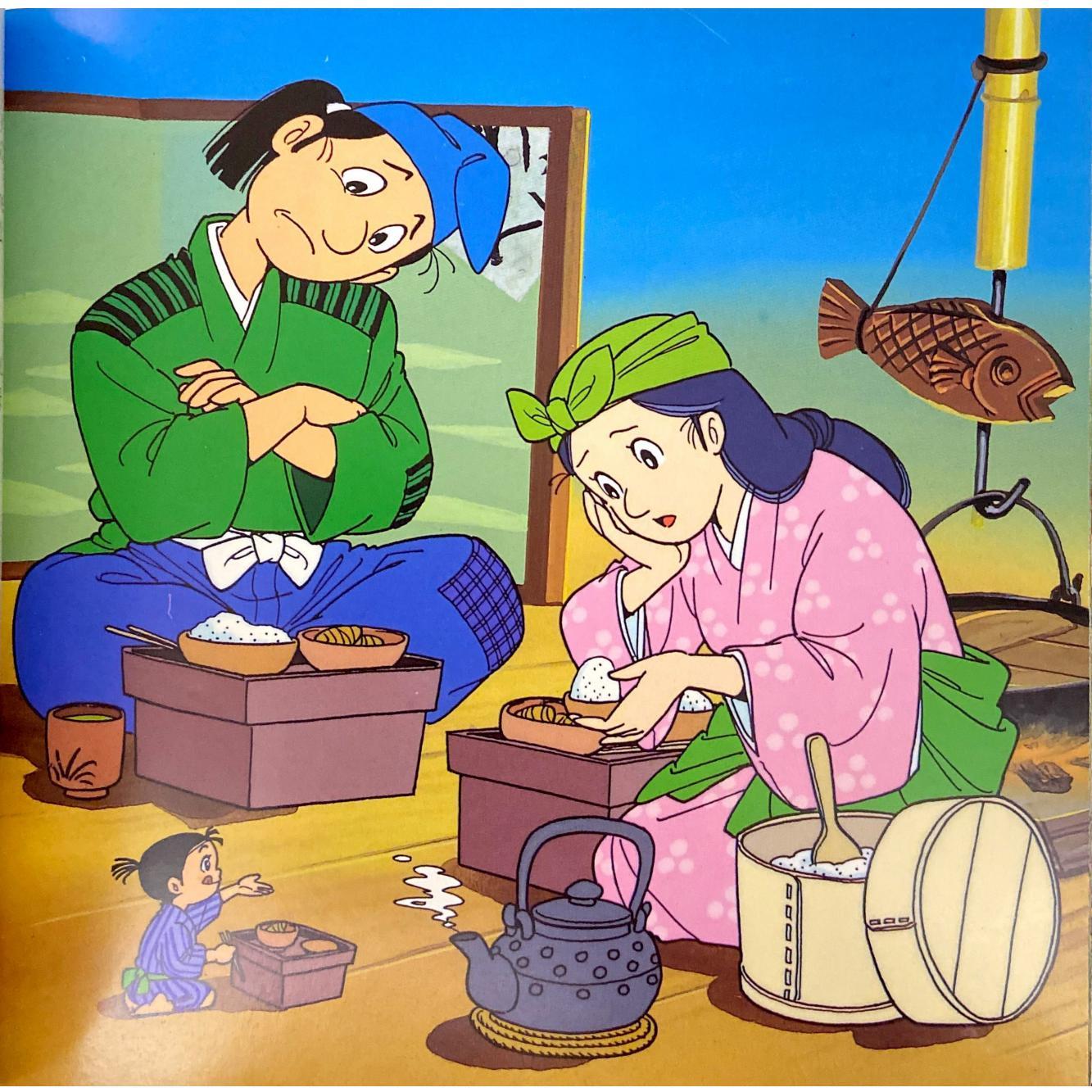 【童话名著·绘本】日本民间故事《一寸法师》 - 知乎