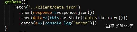 react之fetch请求json数据 - 知乎