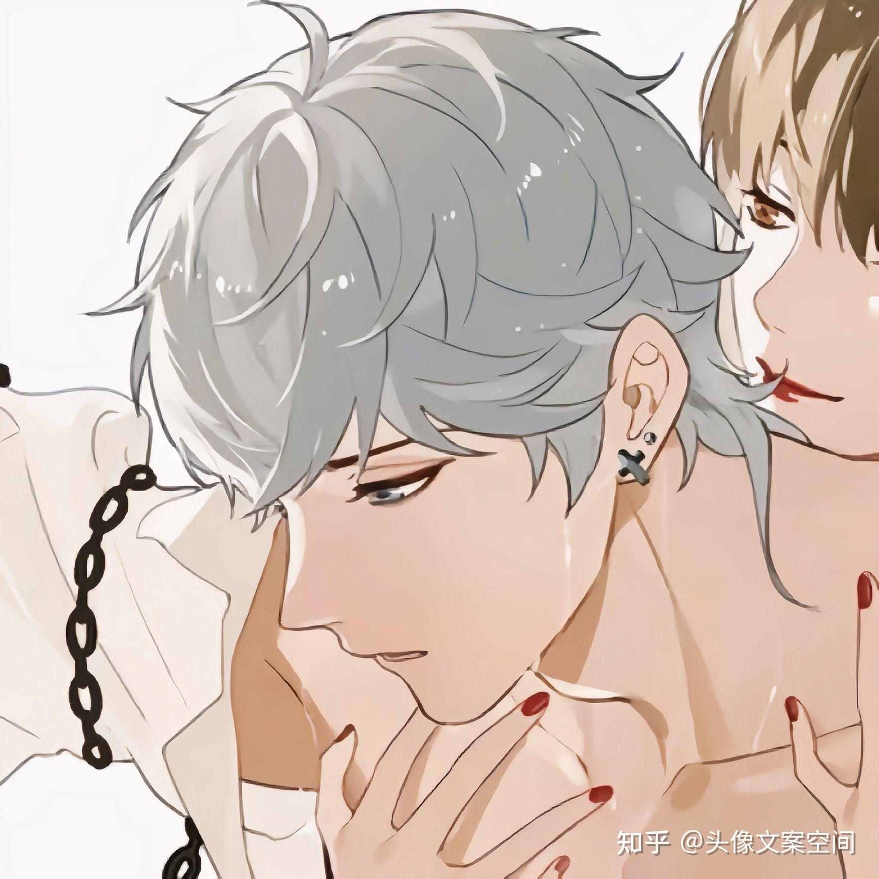 高质量动漫情侣头像 - 知乎