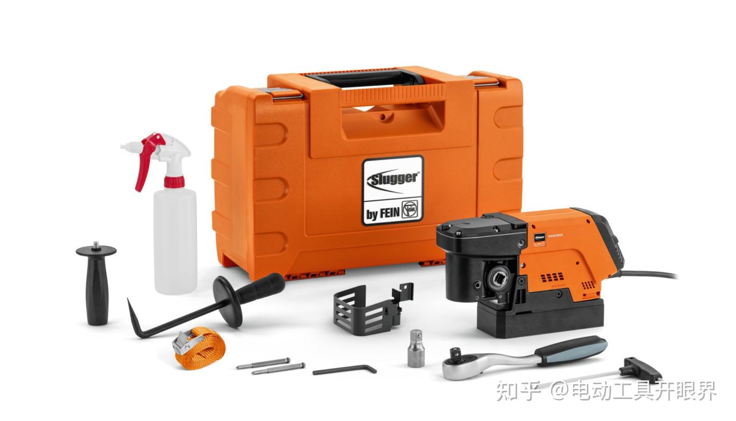 强磁多理！泛音（Fein）最新便携式磁座钻赏析- 知乎