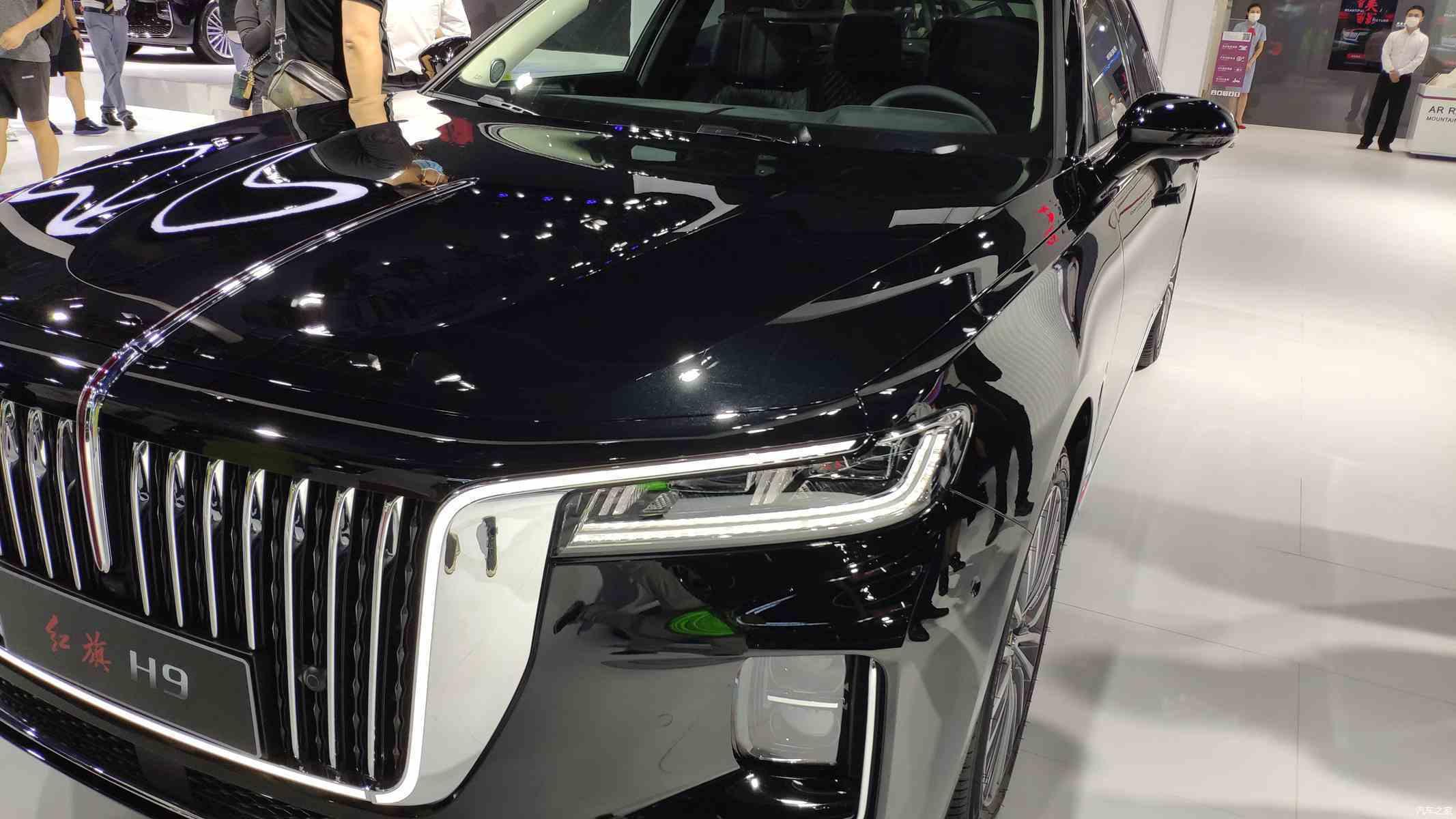 2020年成都车展红旗h9实车