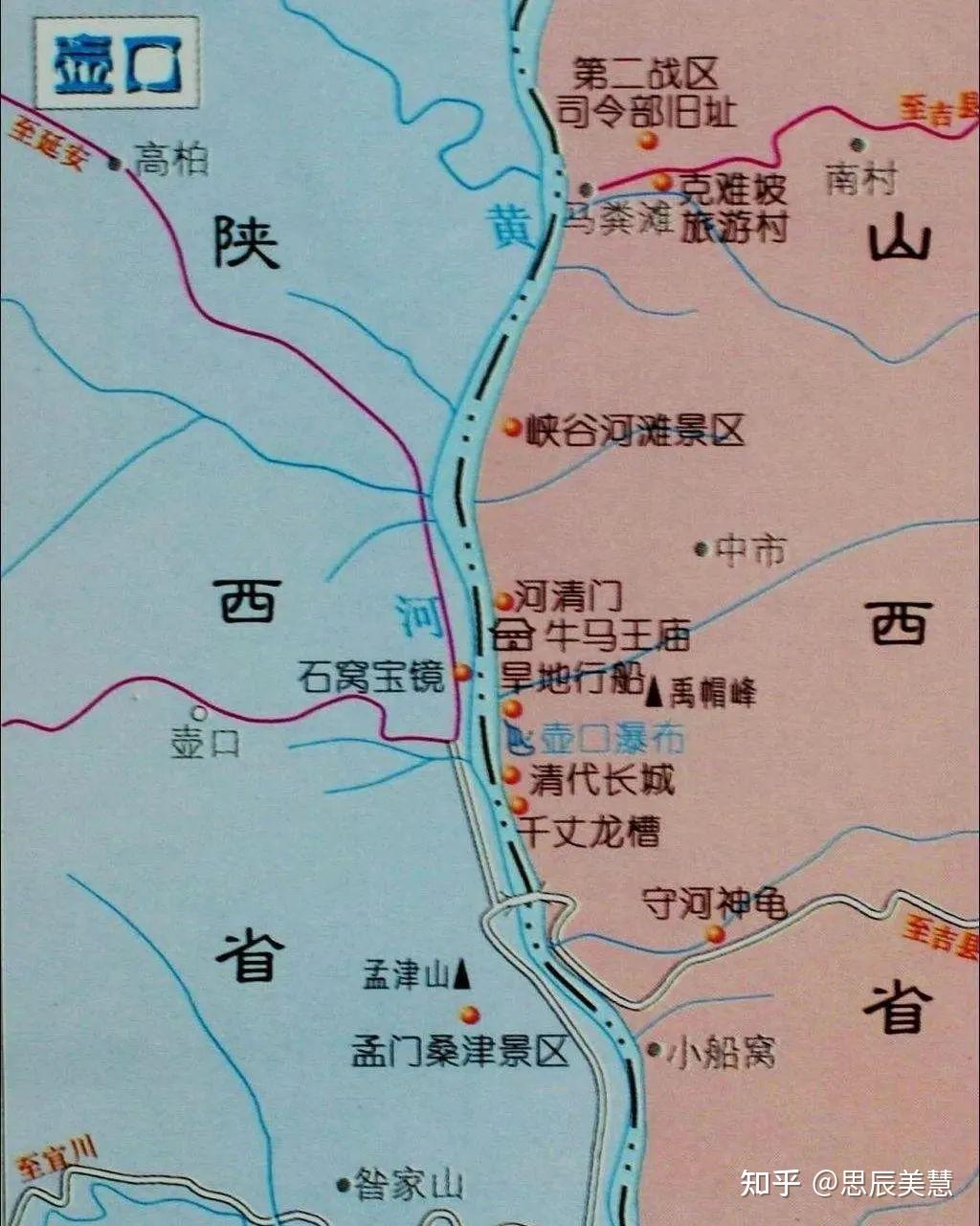 青铜山大峡谷景点地图图片