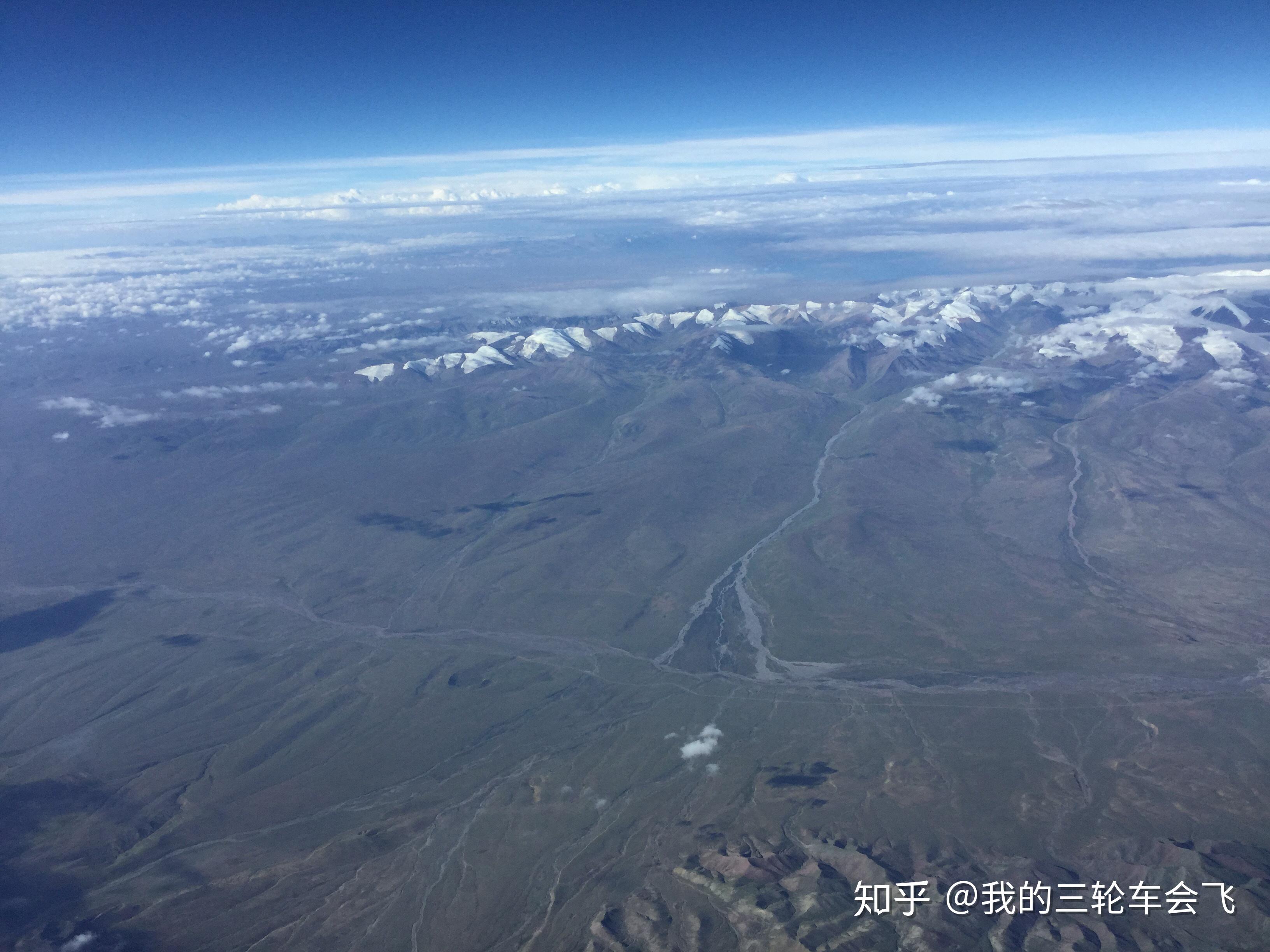 民航飞机正常飞行时可观察的地面视野范围有多大