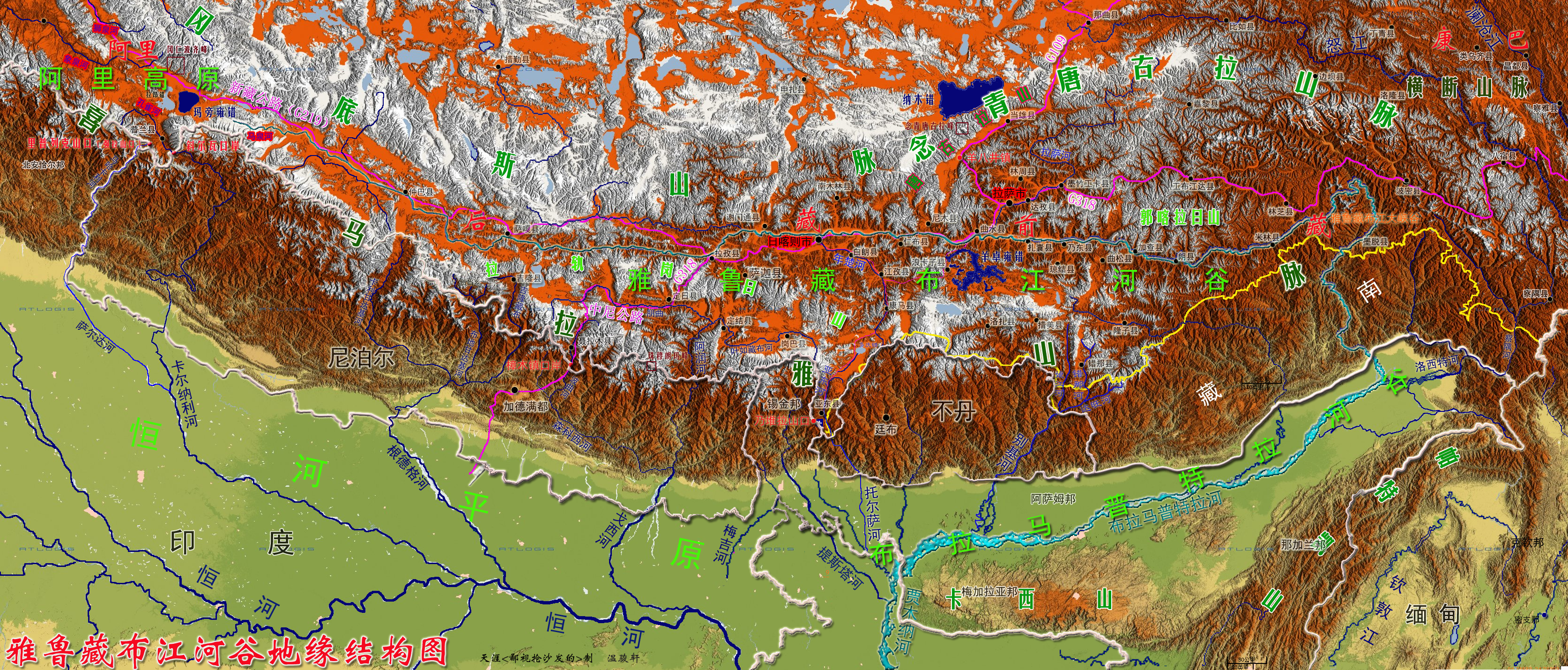 藏族在青藏高原建立的政权,以山南地区"雅砻河谷"[1](yar-lung-so-kha