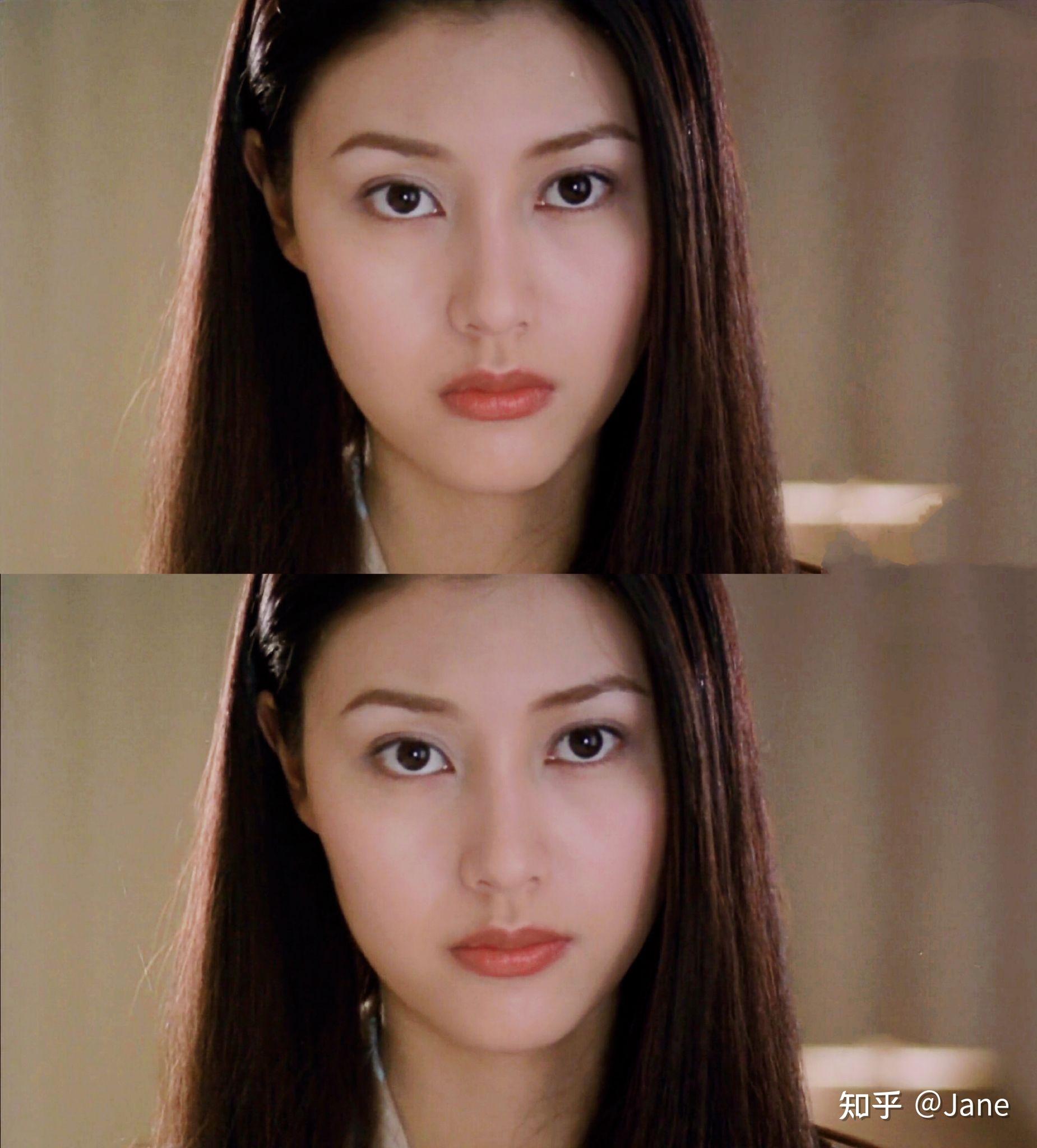 如何评价李嘉欣年轻时的相貌? - 知乎