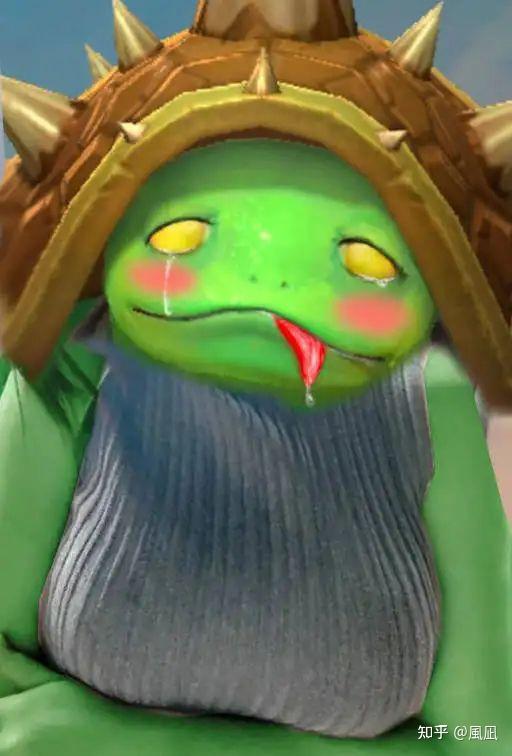 如何看待近期英雄联盟披甲龙龟吧的灵魂p图爆火网络