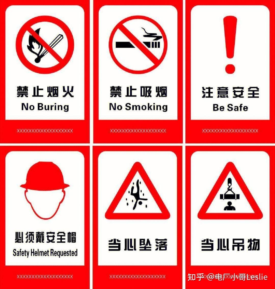 安全标示牌有哪些？我来告诉你 - 知乎