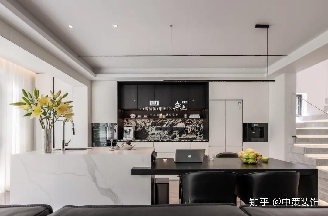 昆明中海云麓九里复式洋房装修实录:当现代美学邂逅自然栖居 - 知乎