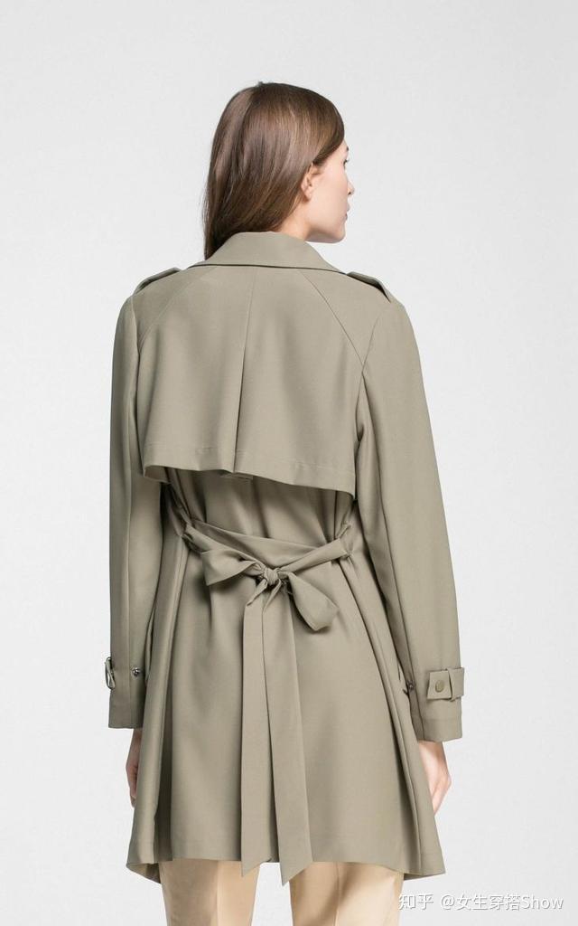 经典又百搭的风衣,这么穿才好看 - 知乎