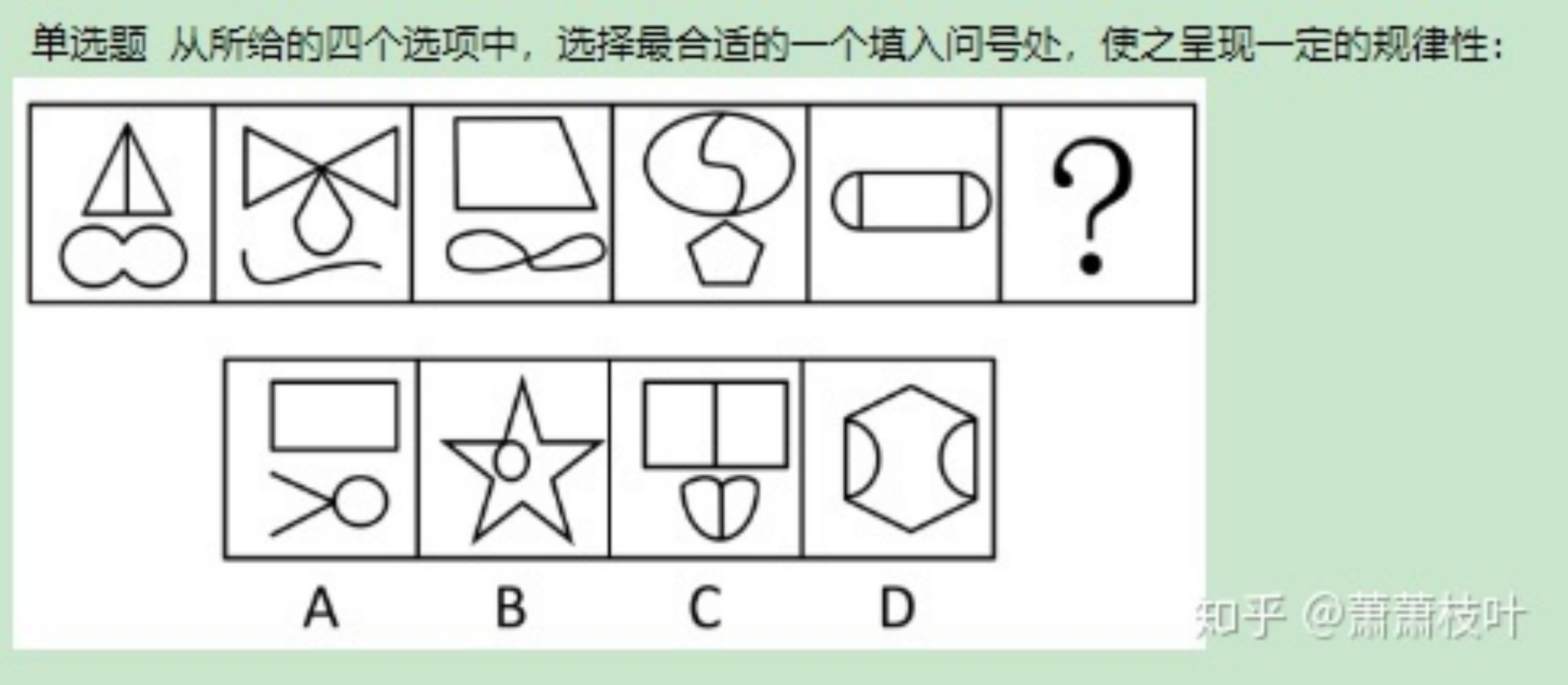 怎么快速提高《行测》中的图形推理题？ - 知乎