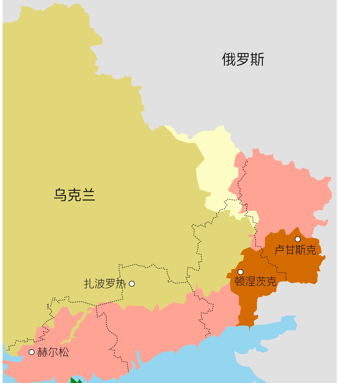 如何看待乌克兰重新夺回顿涅茨克地区战略重镇利曼? - 知乎