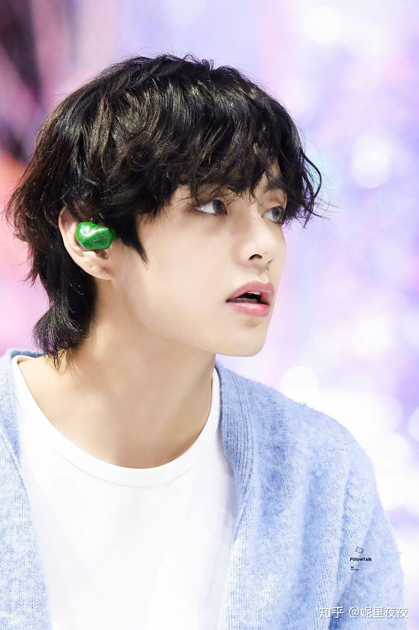 女生适合剪金泰亨的长卷发型吗