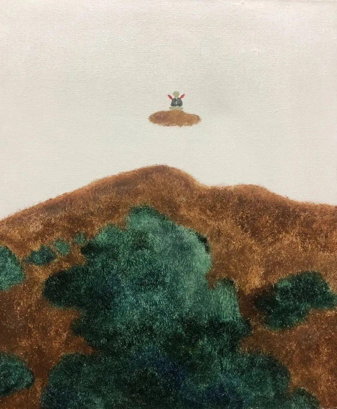 广州美院绘画艺术学院青年教师系列汇报展 | 安琦作品展