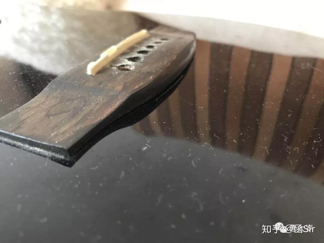 吉他琴码处轻微开胶如何修复? - 知乎