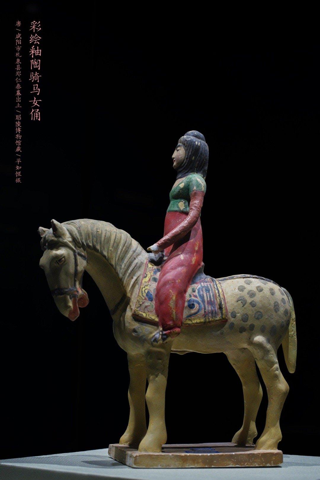 [图说]西安，行！－－二，唐昭陵之昭陵博物馆的陶俑 - 知乎