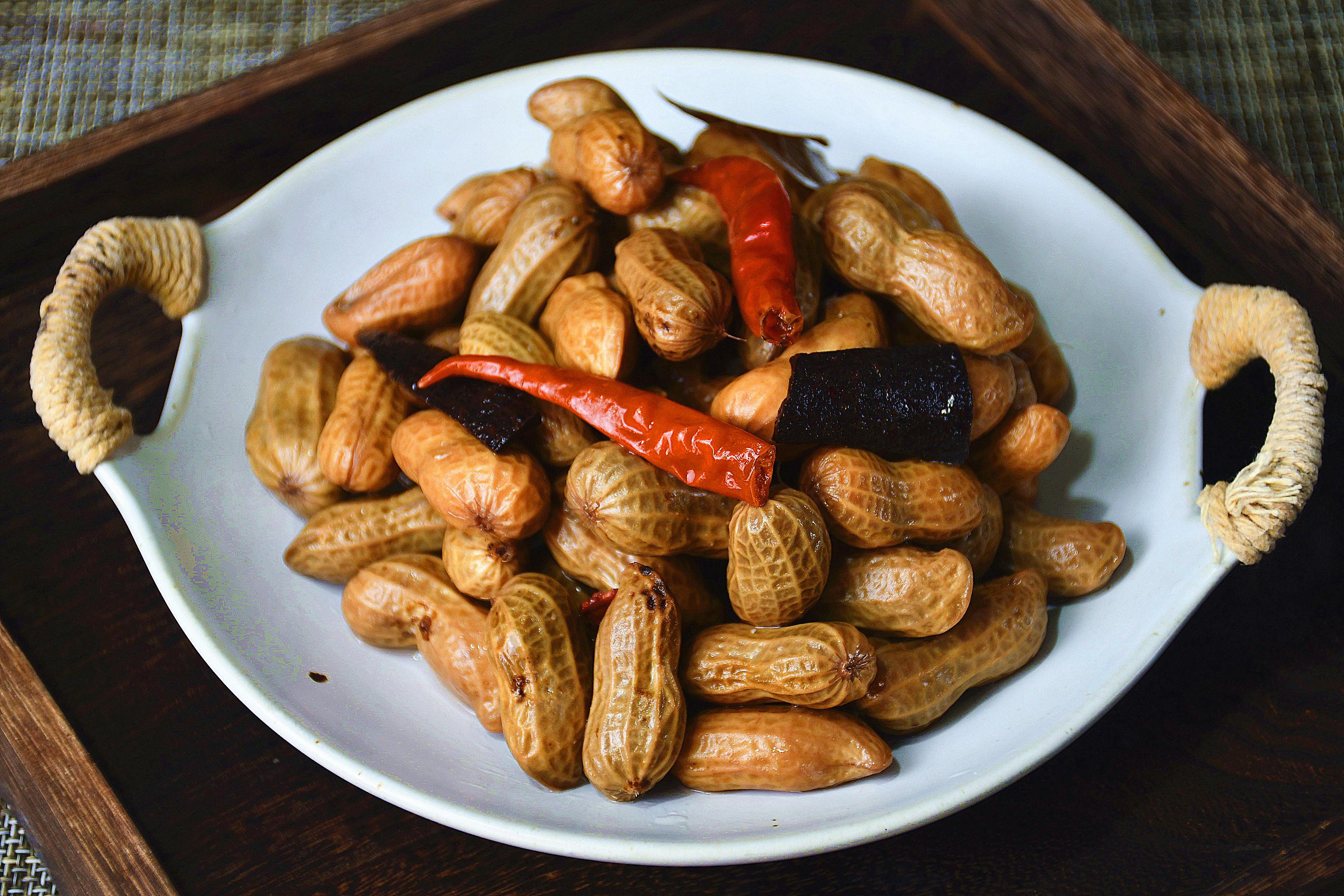 不骗你咸水花生这样做比烧烤店的还好吃