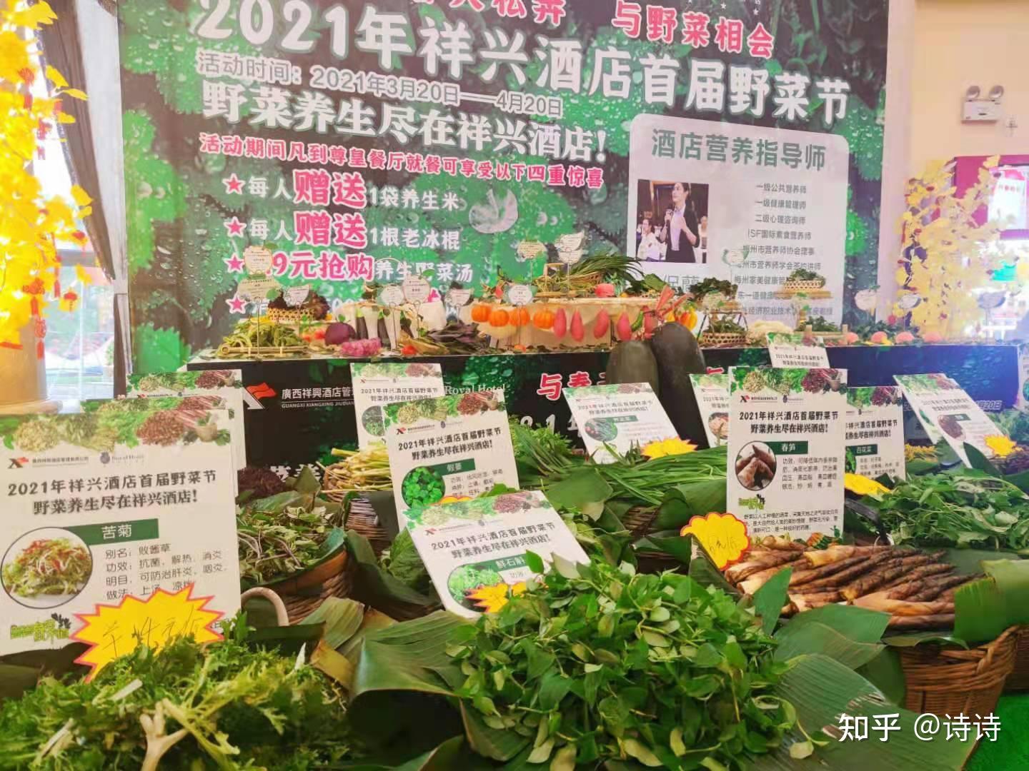 祥兴酒店活力世界微信小程序商城举行野菜节开幕式返璞归真尝遍野菜