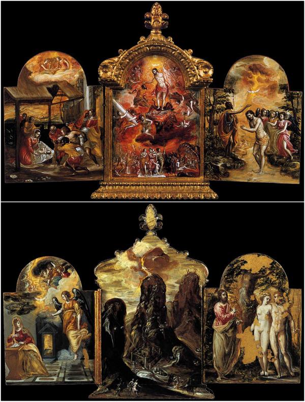 「芝加哥艺术学院」精华作品-欧洲绘画2-埃尔·格列柯(El Greco) - 知乎