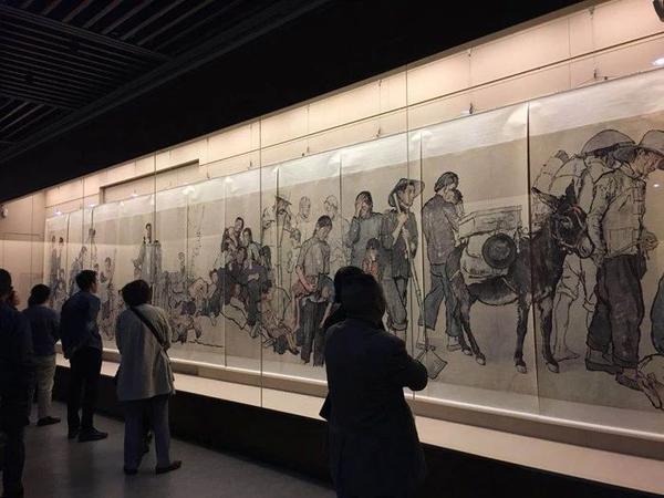 手望鉴赏 | 蒋兆和先生《流民图》,近代中国人文关怀之巅 - 知乎