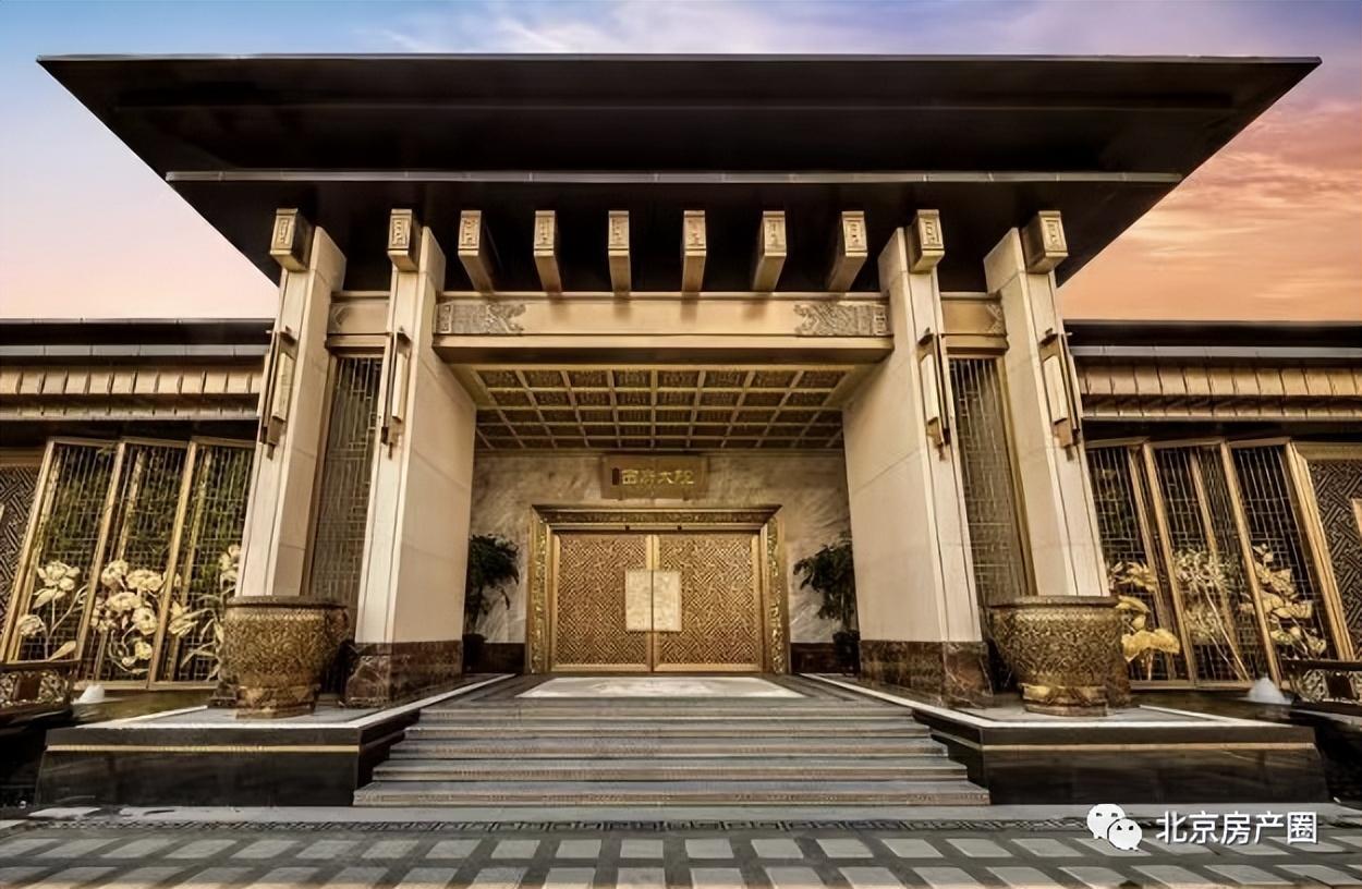 北京泰禾西府大院 北京新中式大院 西三环六里桥地段 - 知乎