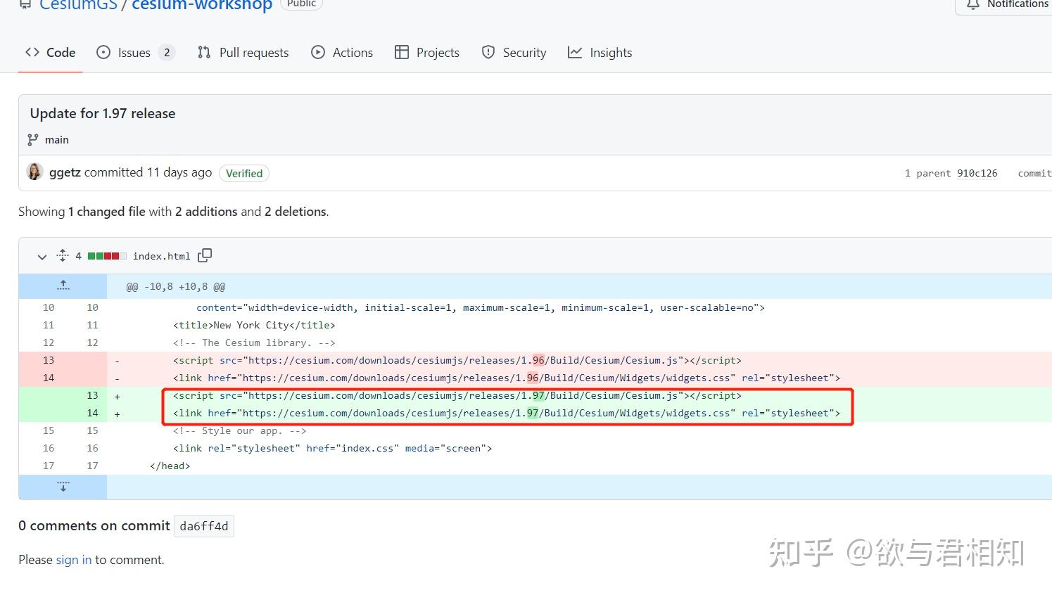 Ceisum webgis helloworld html 