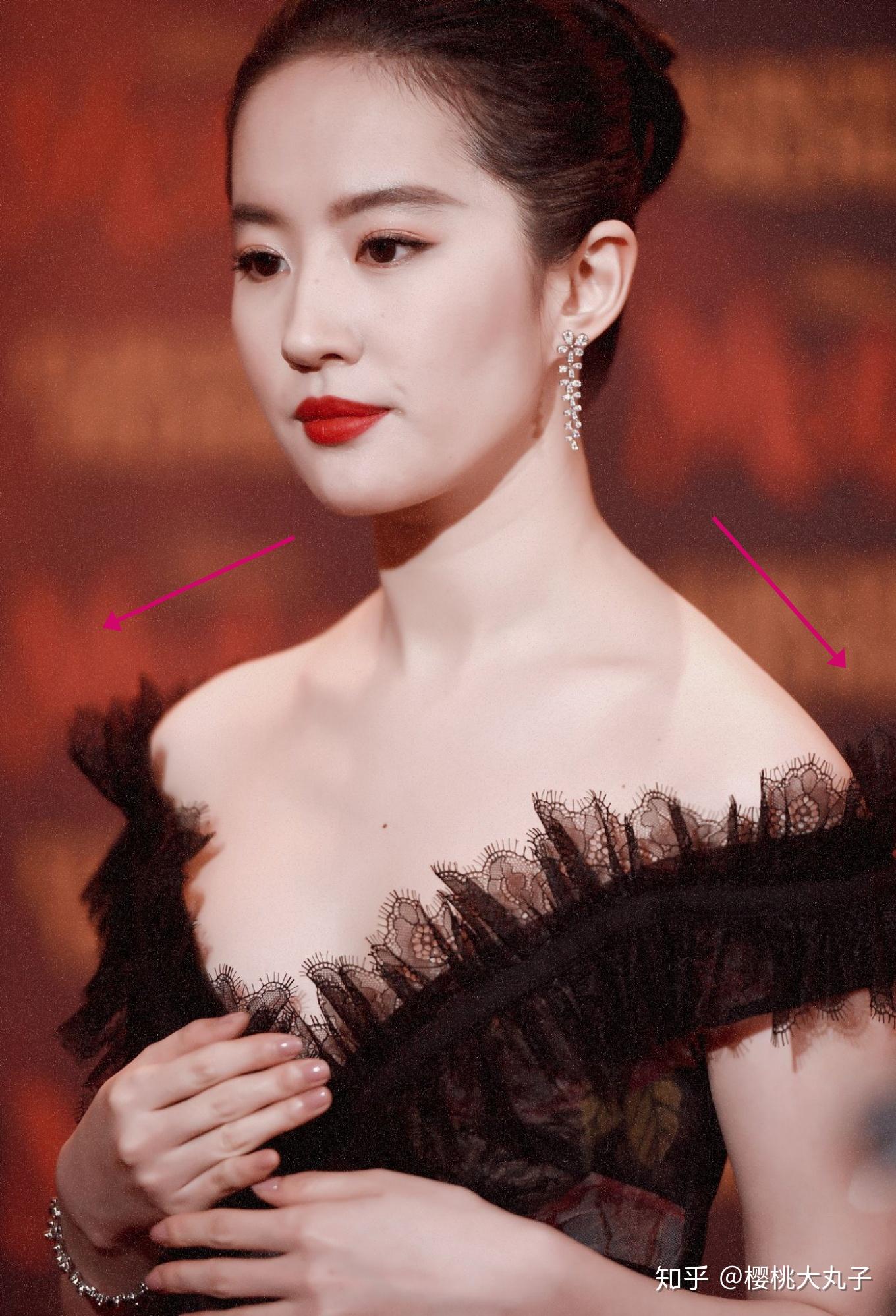 溜肩和一字肩是什么意思?哪个好? - 知乎