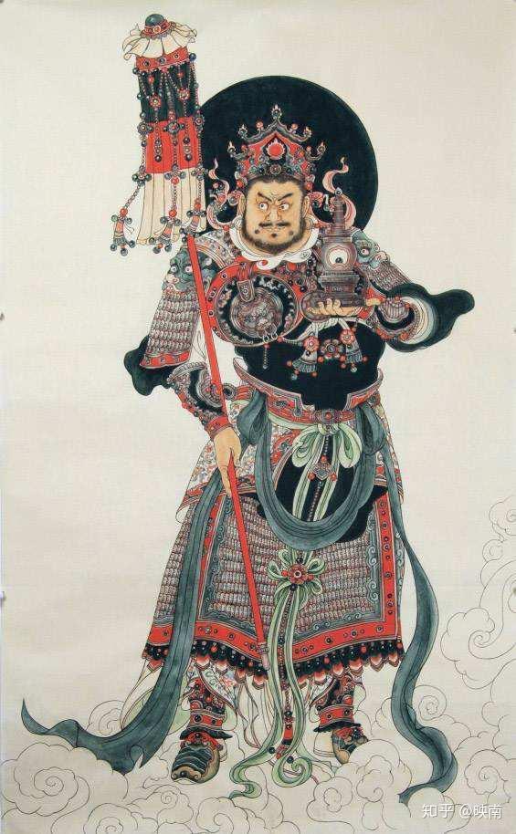 哪吒最初的爹不是托塔李天王,而是四大天王之一的北方天王 - 知乎