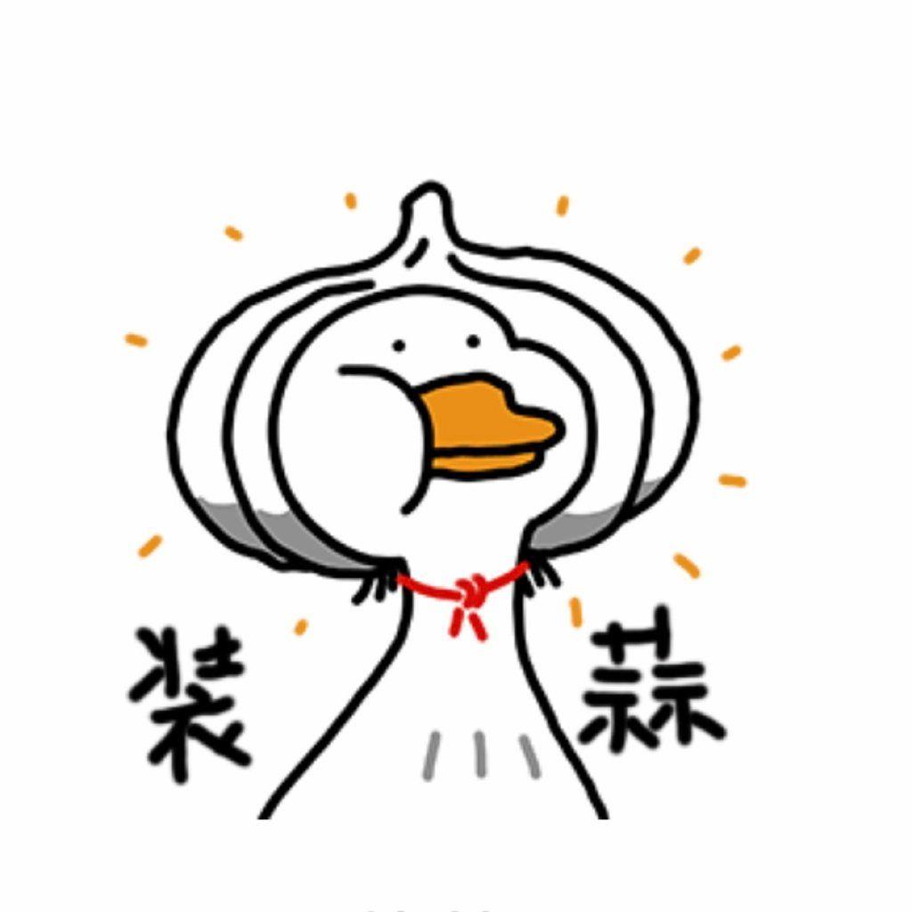 你有哪些特别可爱的小鸭子头像