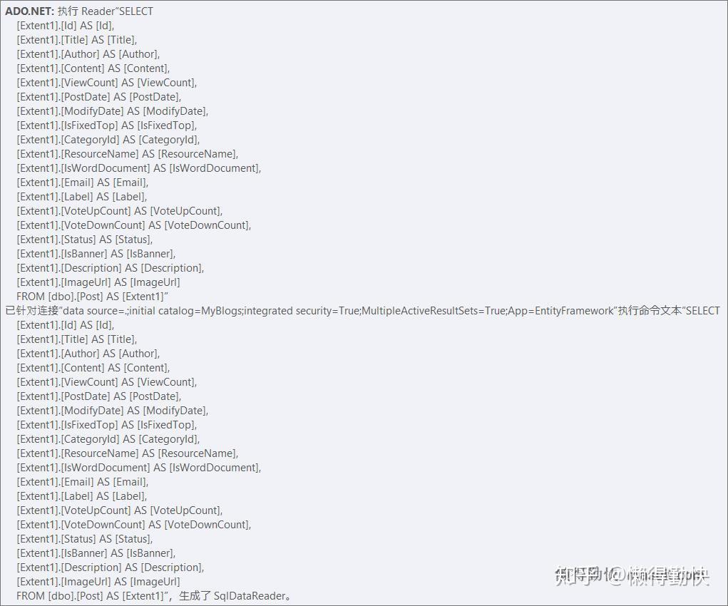 深入理解C的IEnumerable和IQueryable两接口的区别 知乎