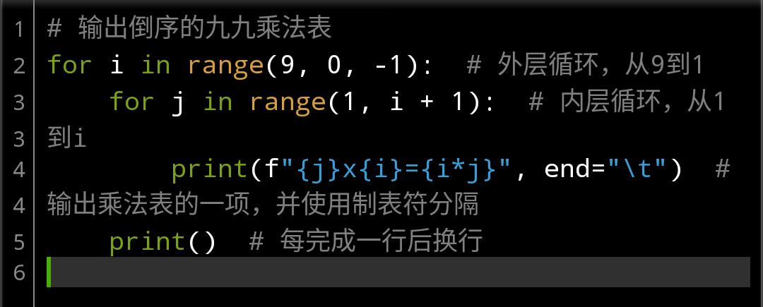 python中输出列表内容