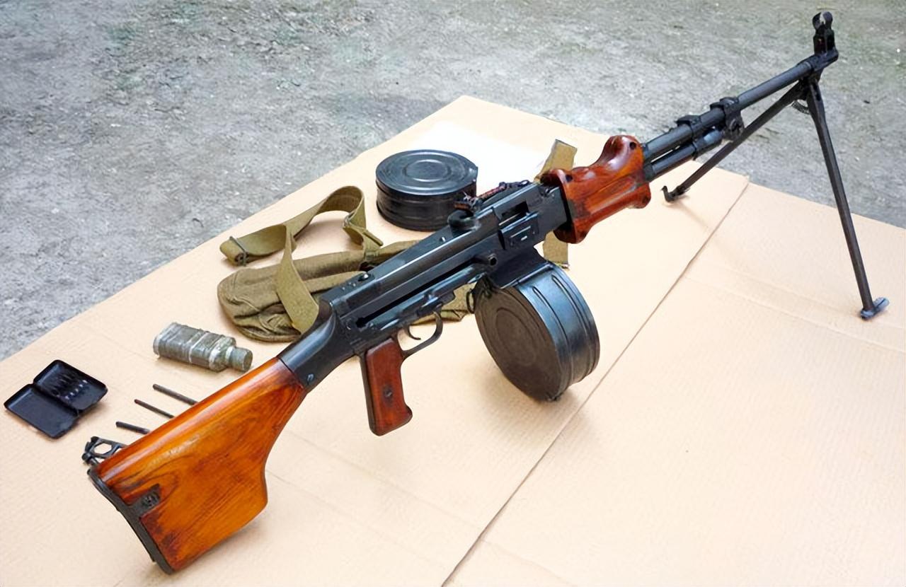 捷格加廖夫轻机枪RPD轻机枪:从退役到现代化 - 知乎