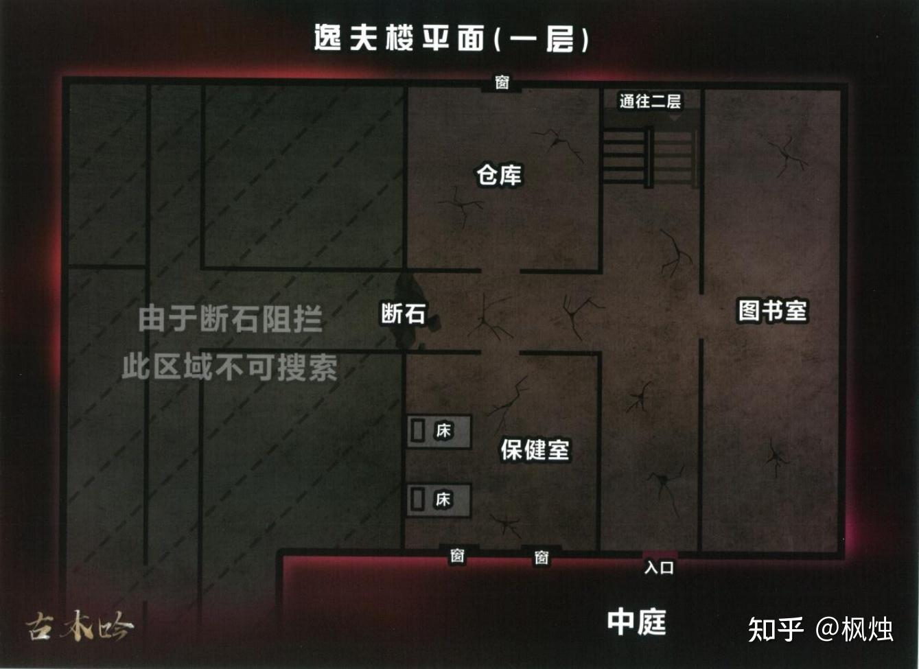 剧本杀《古木吟》个人测评 真相还原 密室解密 故事复盘 - 知乎